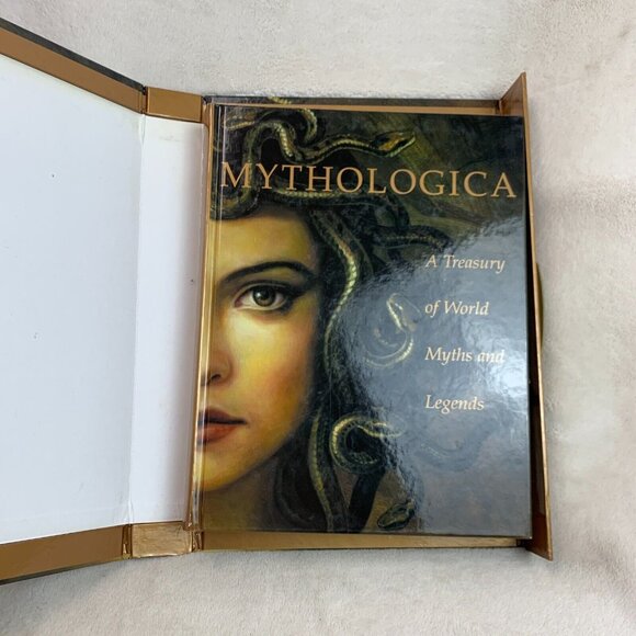 Mythologica: A Treasury of World Myths and Legends Hardcover (BIG BOOK) - Picture 4 of 15